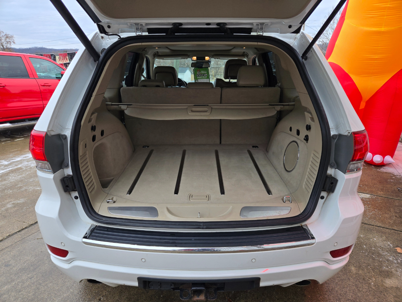 Jeep Grand Cherokee Overland 4WD 2016