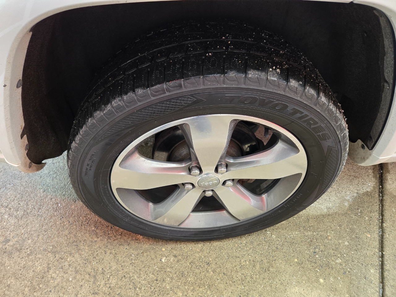 Jeep Grand Cherokee Overland 4WD 2016