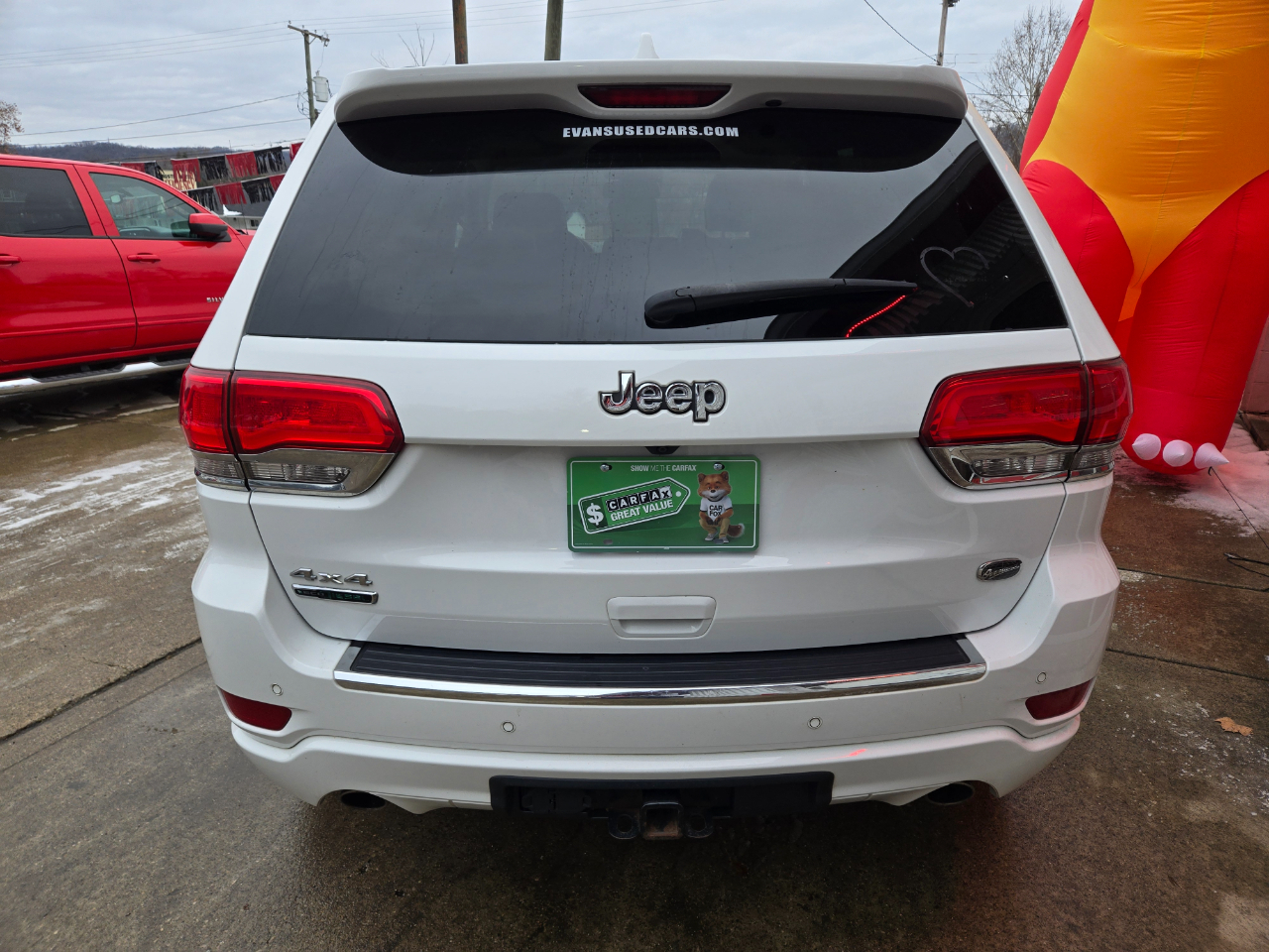 Jeep Grand Cherokee Overland 4WD 2016