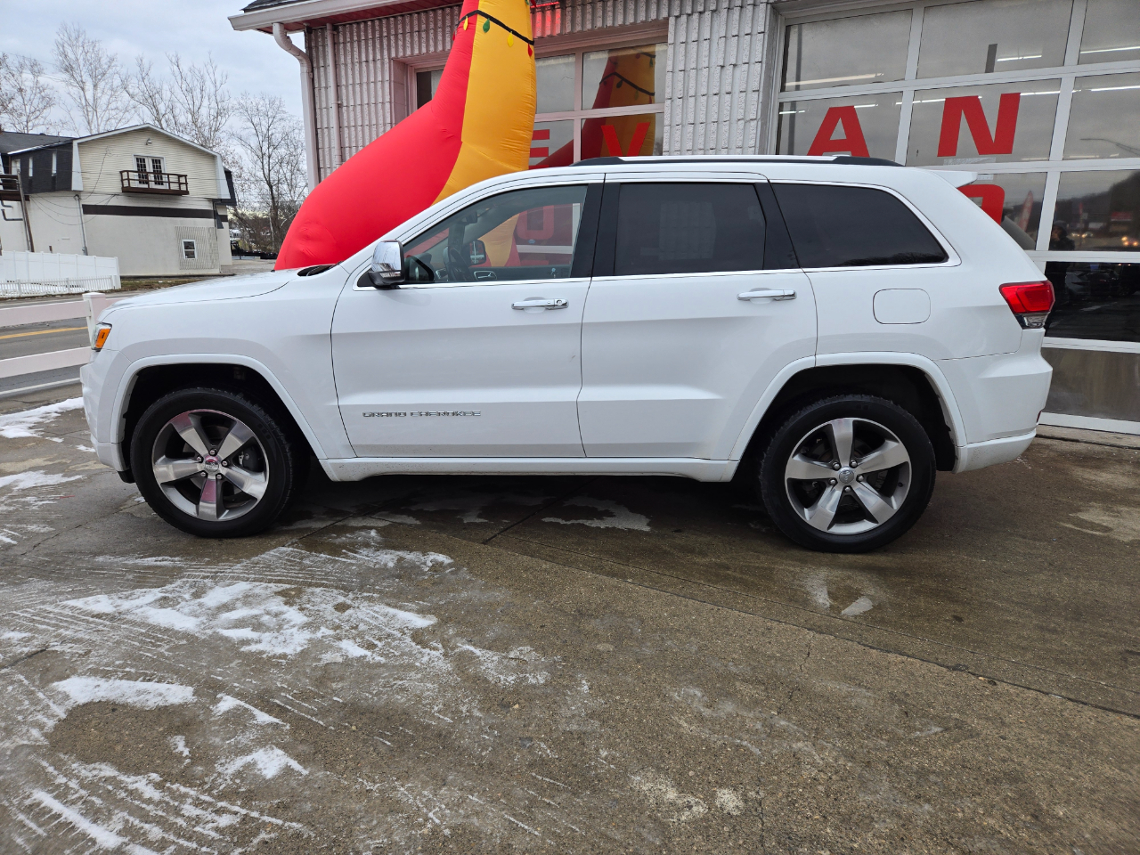 Jeep Grand Cherokee Overland 4WD 2016