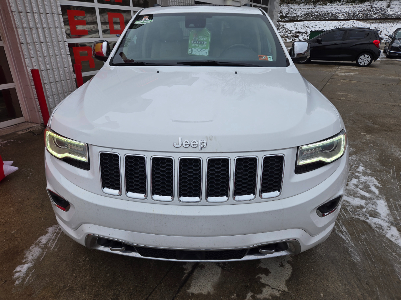 Jeep Grand Cherokee Overland 4WD 2016