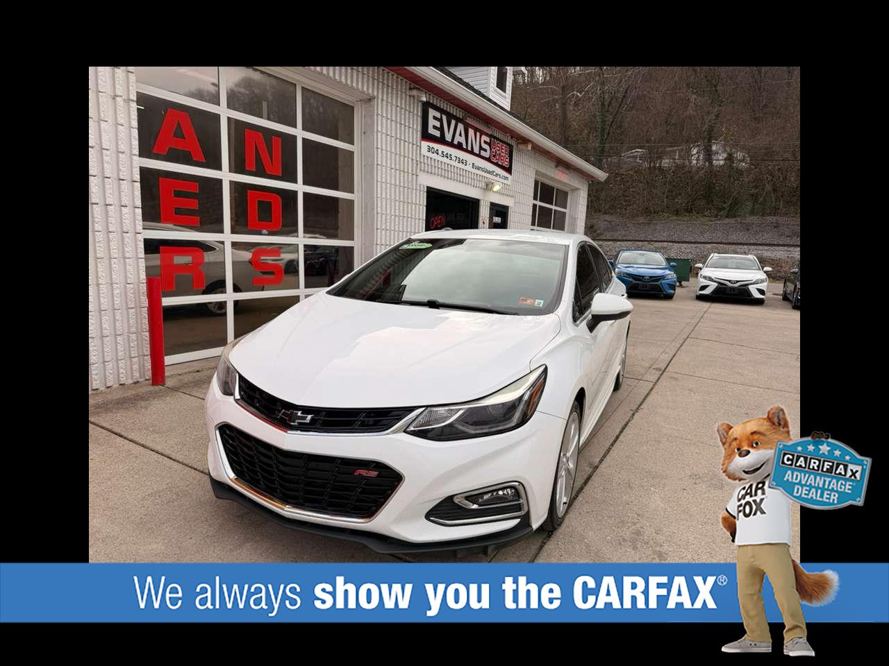 2018 Chevrolet Cruze Premier Auto