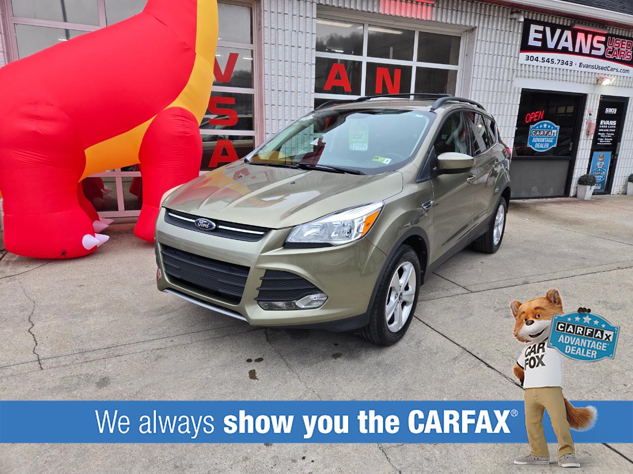 2013 Ford Escape SE 4WD