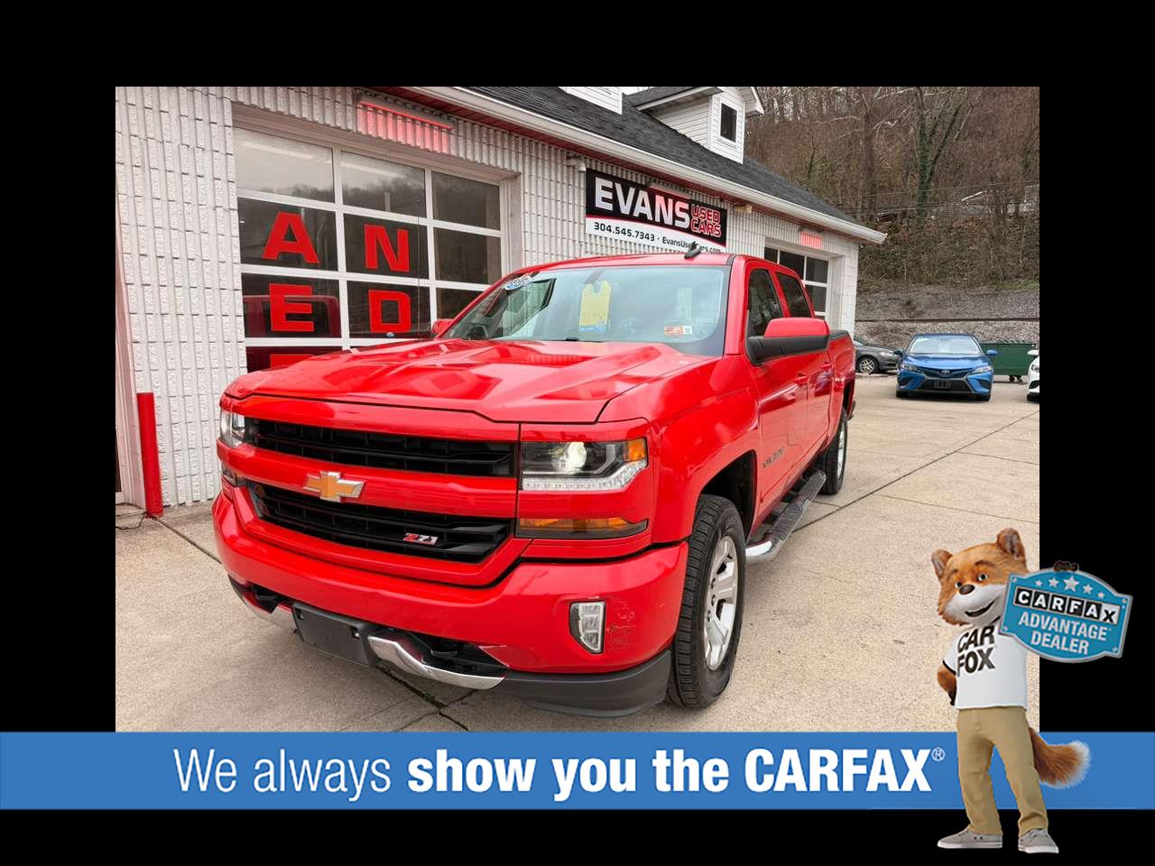 2018 Chevrolet Silverado 1500 LT Crew Cab 4WD