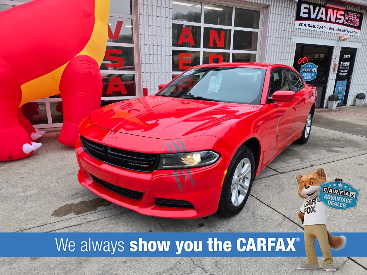 2022 Dodge Charger SXT