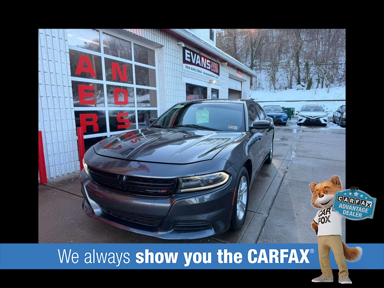 2020 Dodge Charger SXT