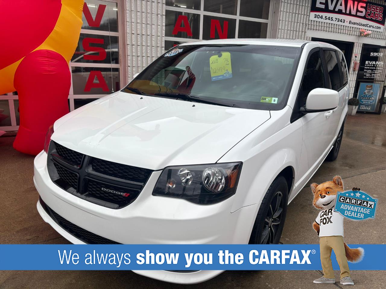 2018 Dodge Grand Caravan SE