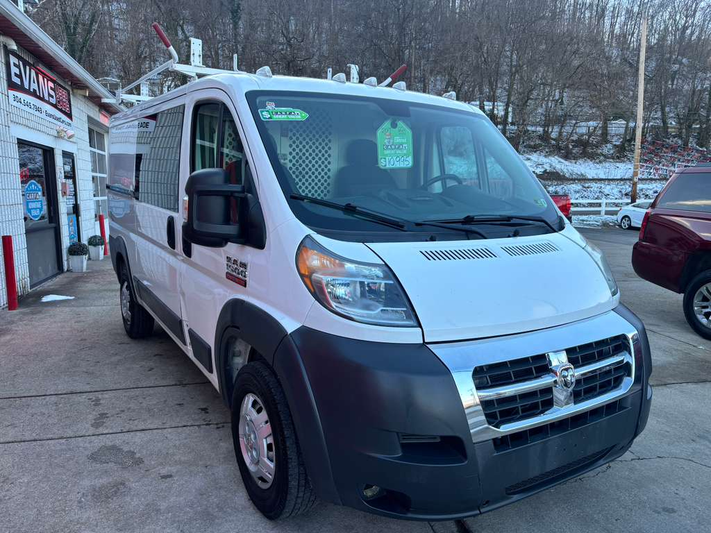 RAM Promaster 1500 Low Roof Tradesman 136-in. WB 2017