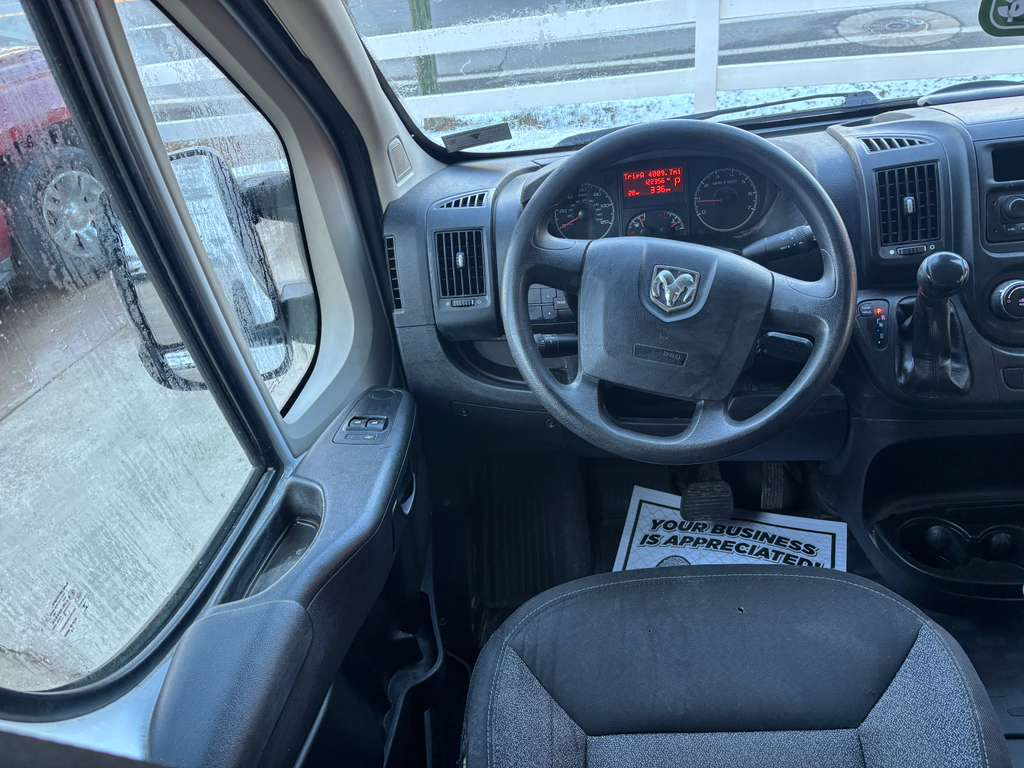 RAM Promaster 1500 Low Roof Tradesman 136-in. WB 2017