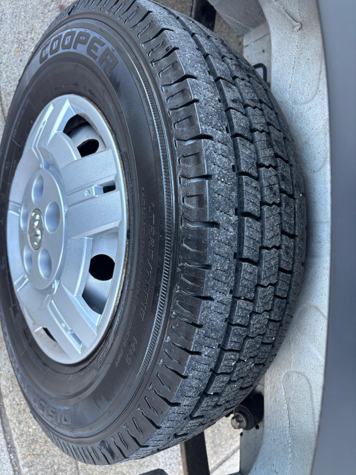 RAM Promaster 1500 Low Roof Tradesman 136-in. WB 2017