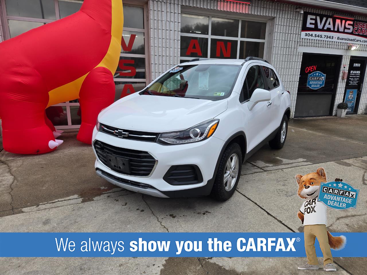 2020 Chevrolet Trax LT AWD