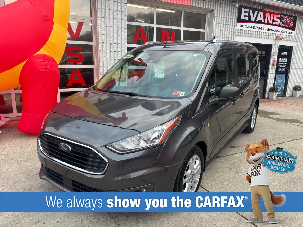 2019 Ford Transit Connect Wagon XLT w/Rear Liftgate LWB