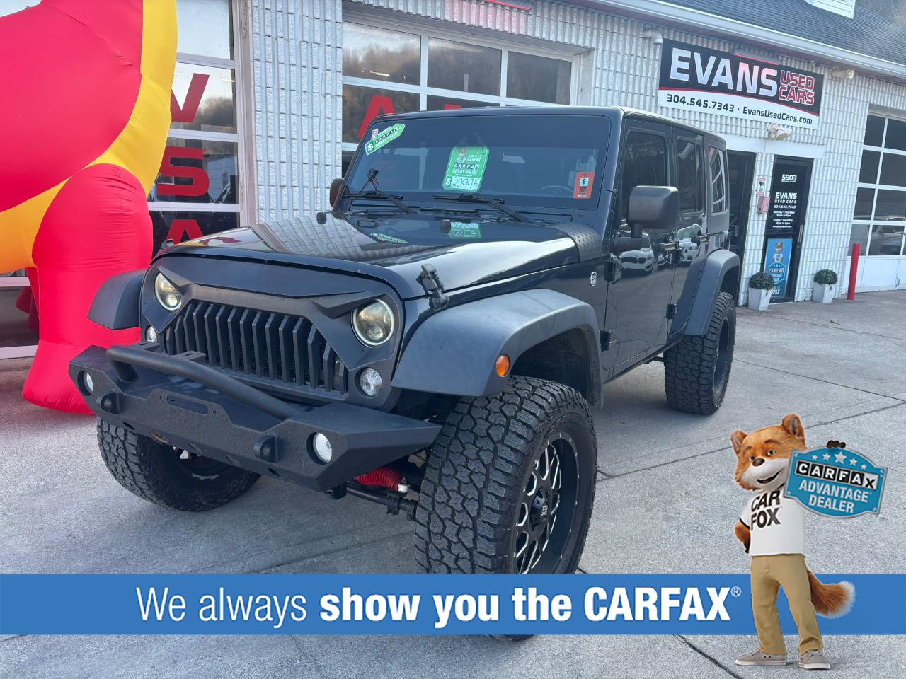 2018 Jeep Wrangler JK Unlimited Sport S's photo