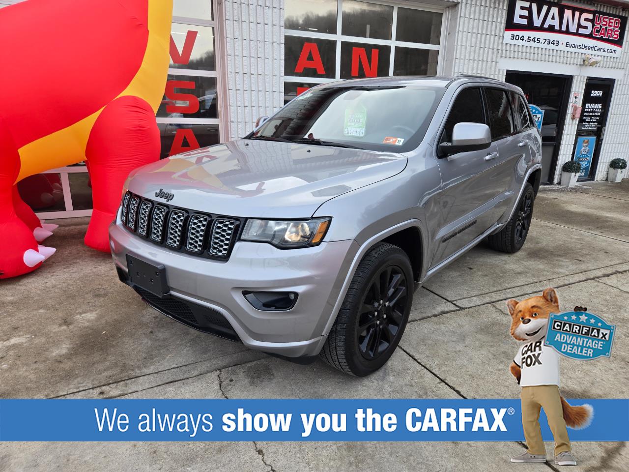 2019 Jeep Grand Cherokee Altitude's photo