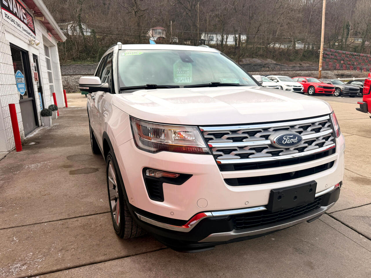 Ford Explorer Limited 4WD 2018