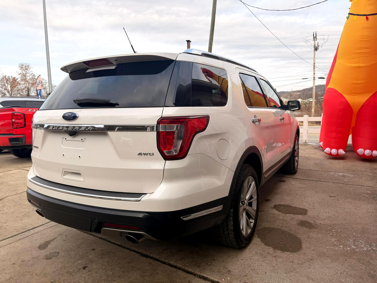 Ford Explorer Limited 4WD 2018