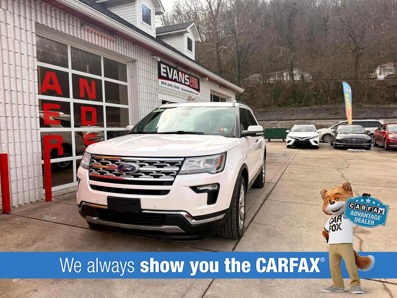 2018 Ford Explorer Limited 4WD