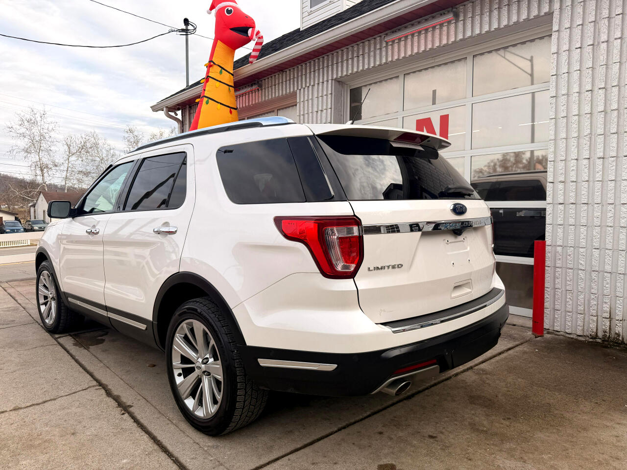 Ford Explorer Limited 4WD 2018