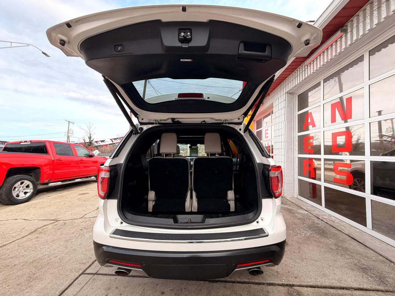 Ford Explorer Limited 4WD 2018