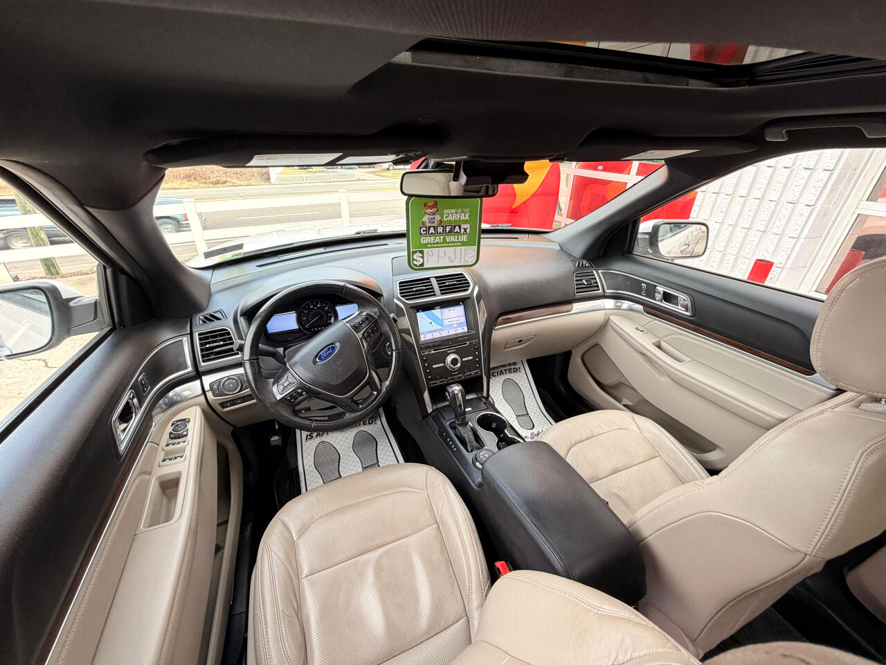 Ford Explorer Limited 4WD 2018