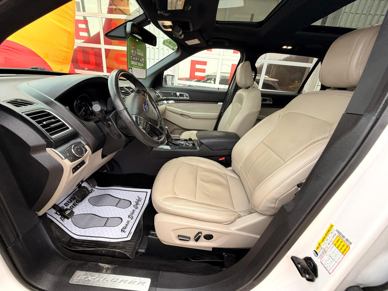 Ford Explorer Limited 4WD 2018