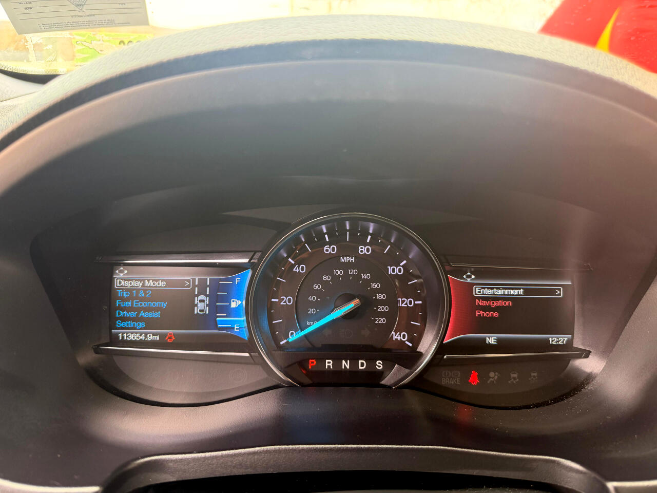 Ford Explorer Limited 4WD 2018