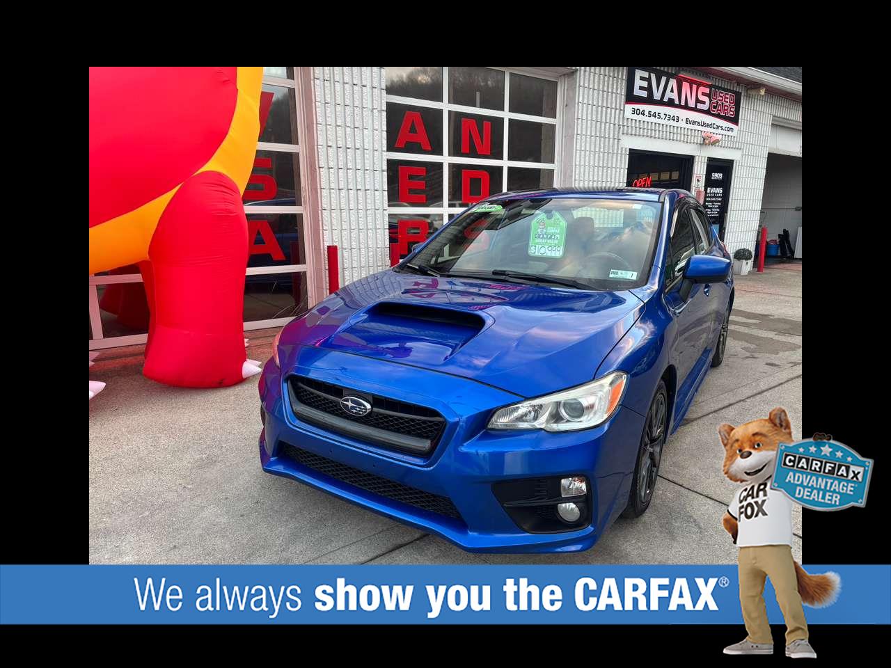 2015 Subaru WRX Premium's photo