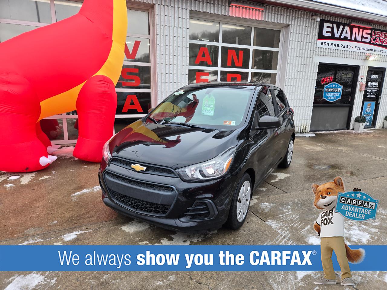 2017 Chevrolet Spark LS