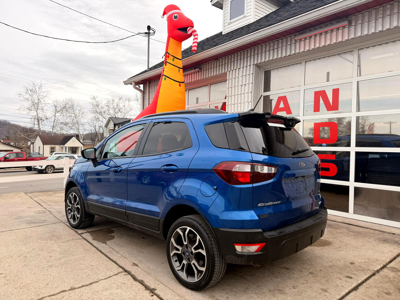 Ford EcoSport SES AWD 2020
