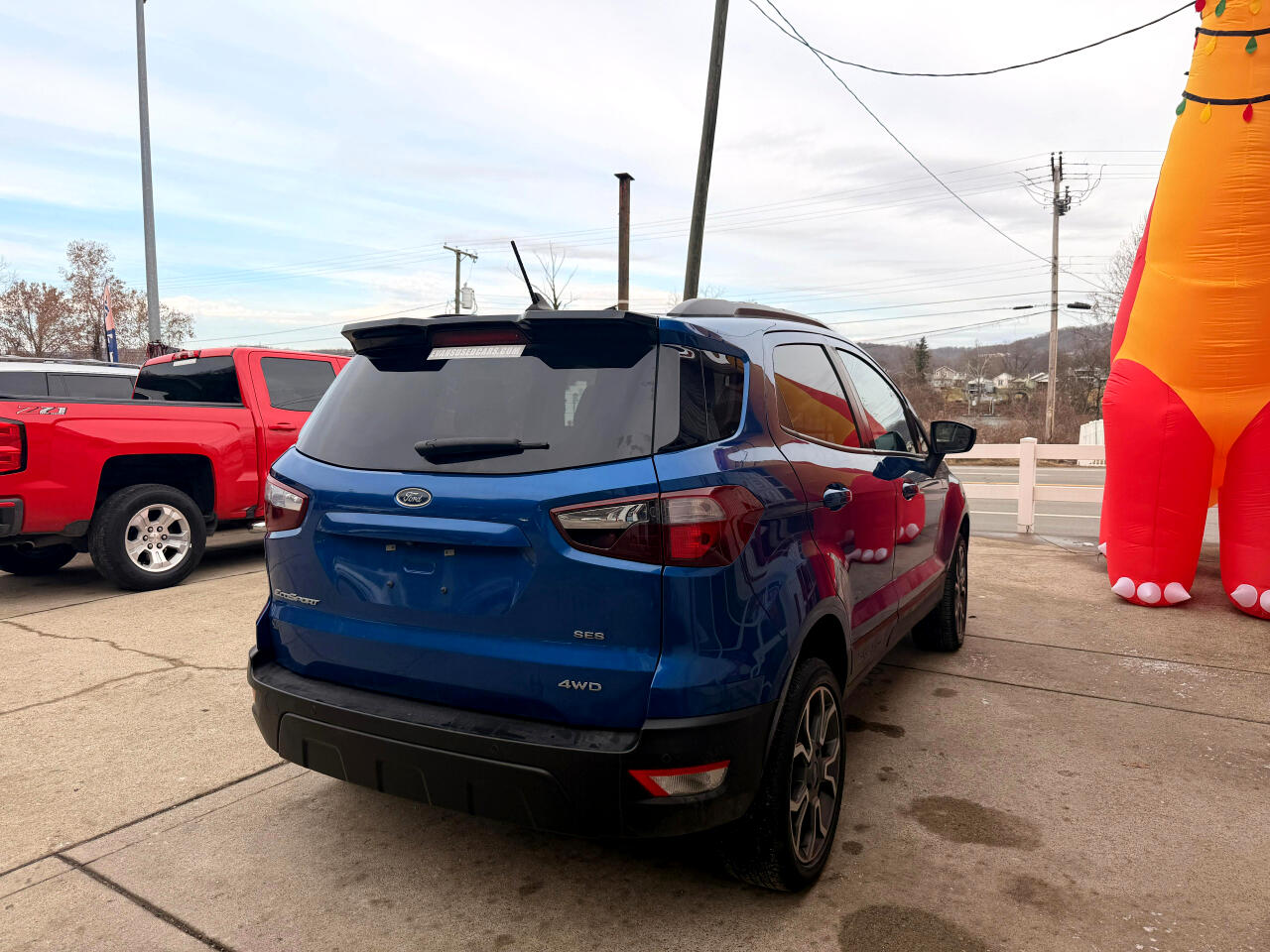 Ford EcoSport SES AWD 2020