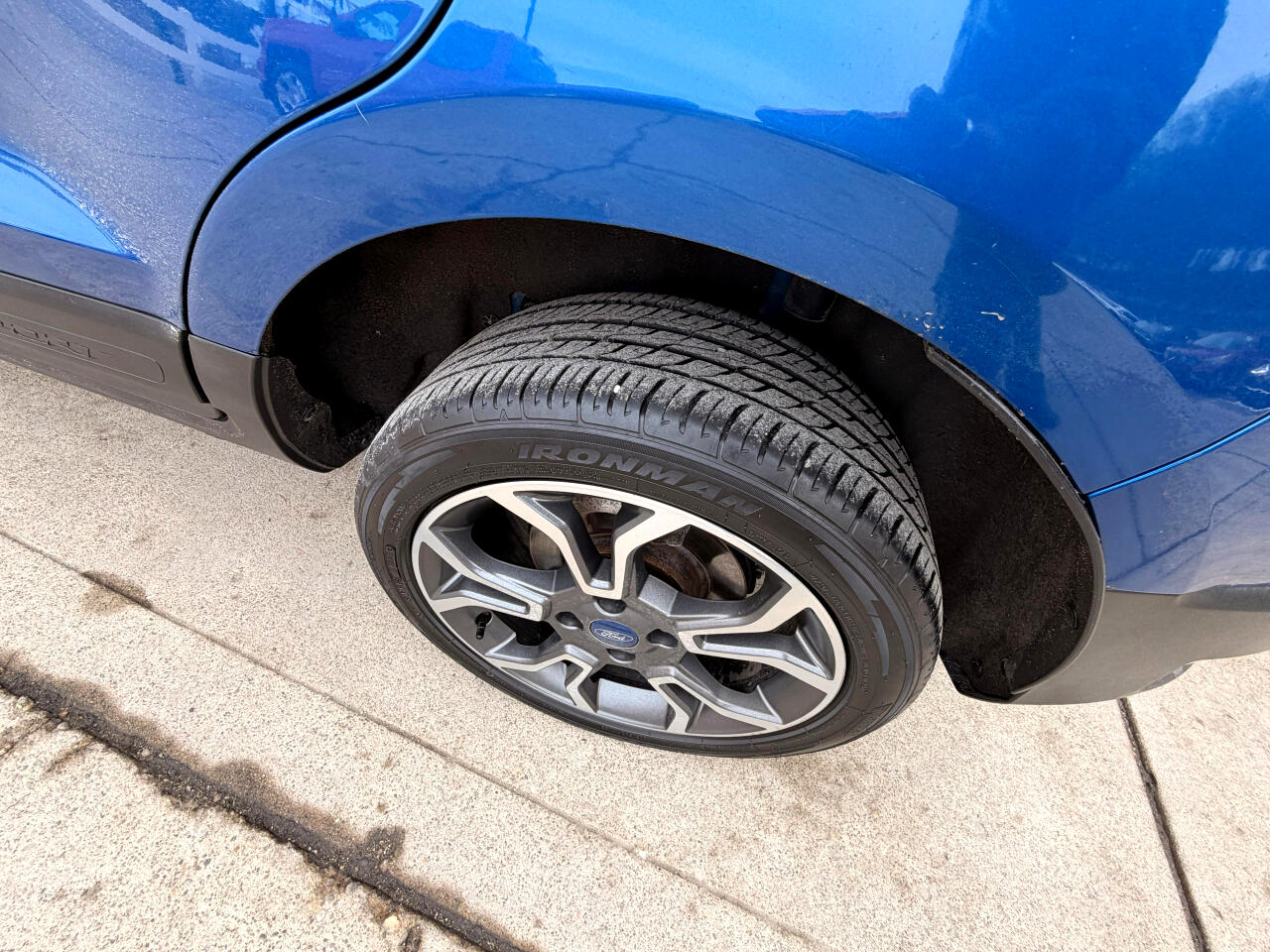 Ford EcoSport SES AWD 2020