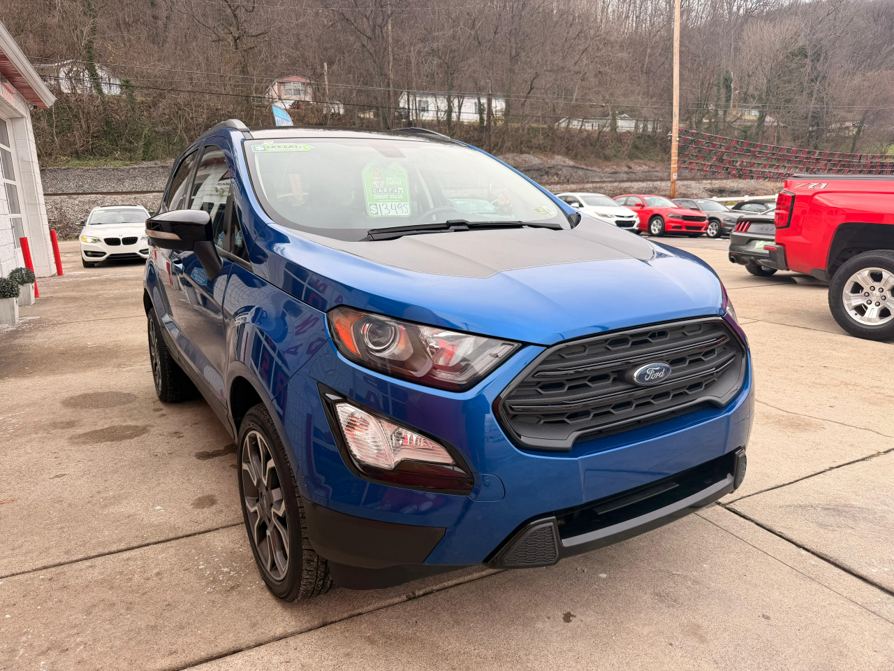 Ford EcoSport SES AWD 2020