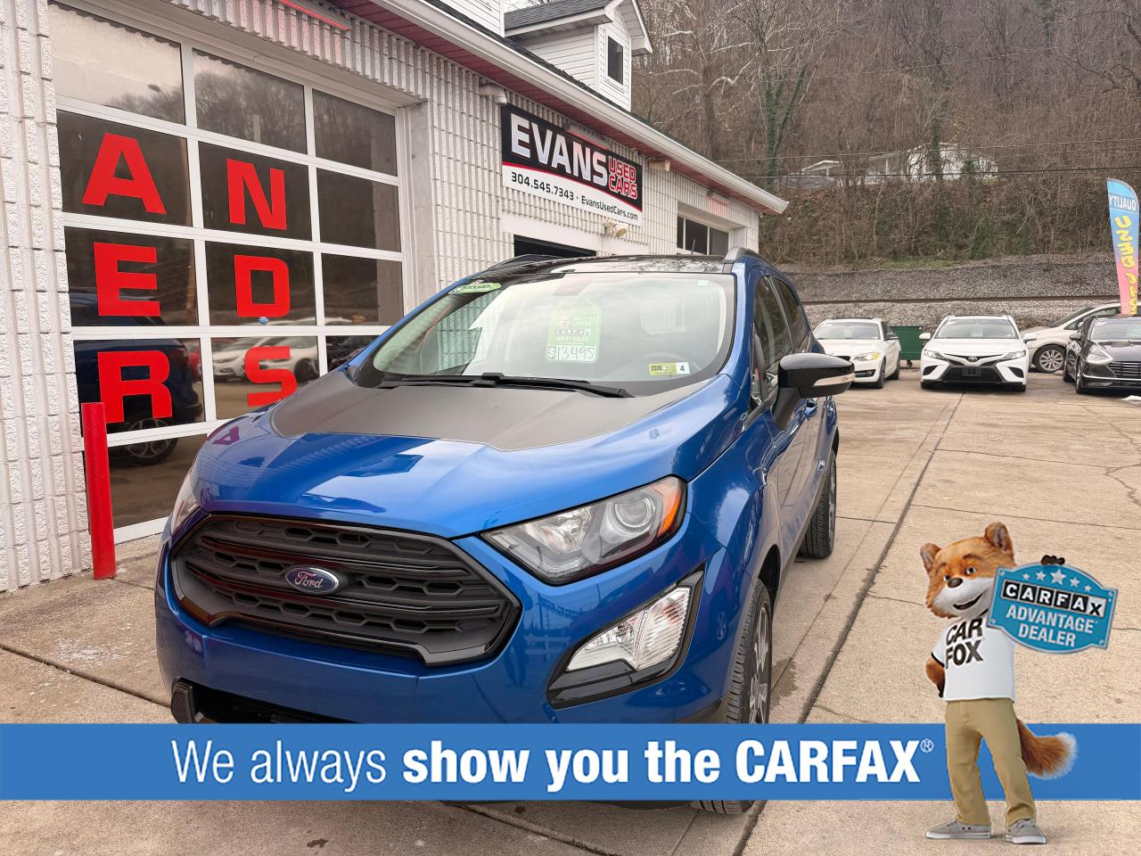 2020 Ford EcoSport SES AWD