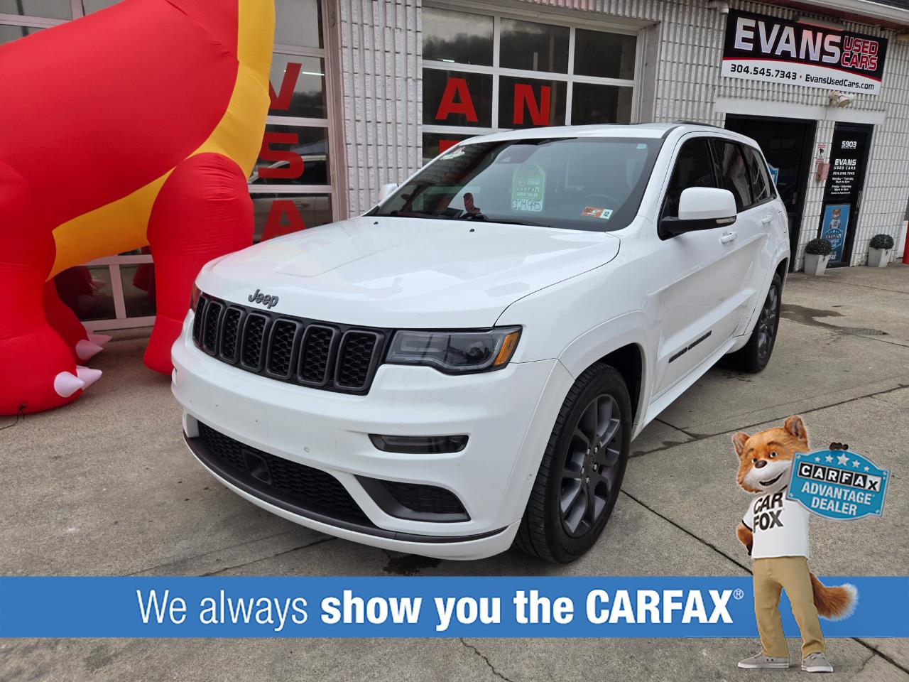 2021 Jeep Grand Cherokee High Altitude's photo