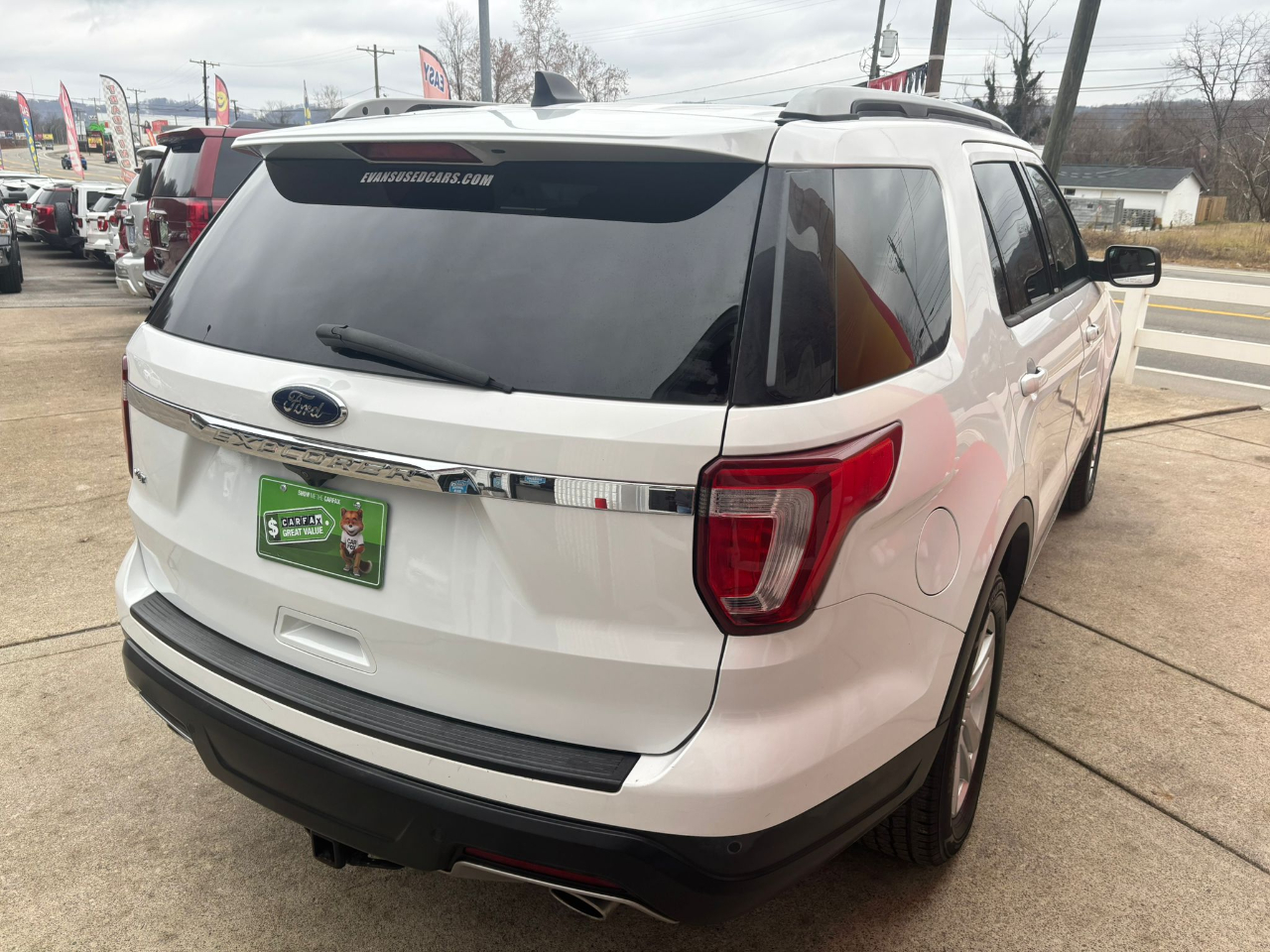 Ford Explorer XLT FWD 2018