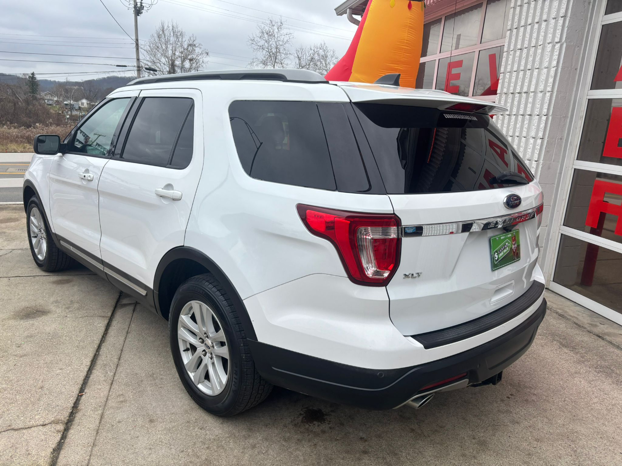 Ford Explorer XLT FWD 2018