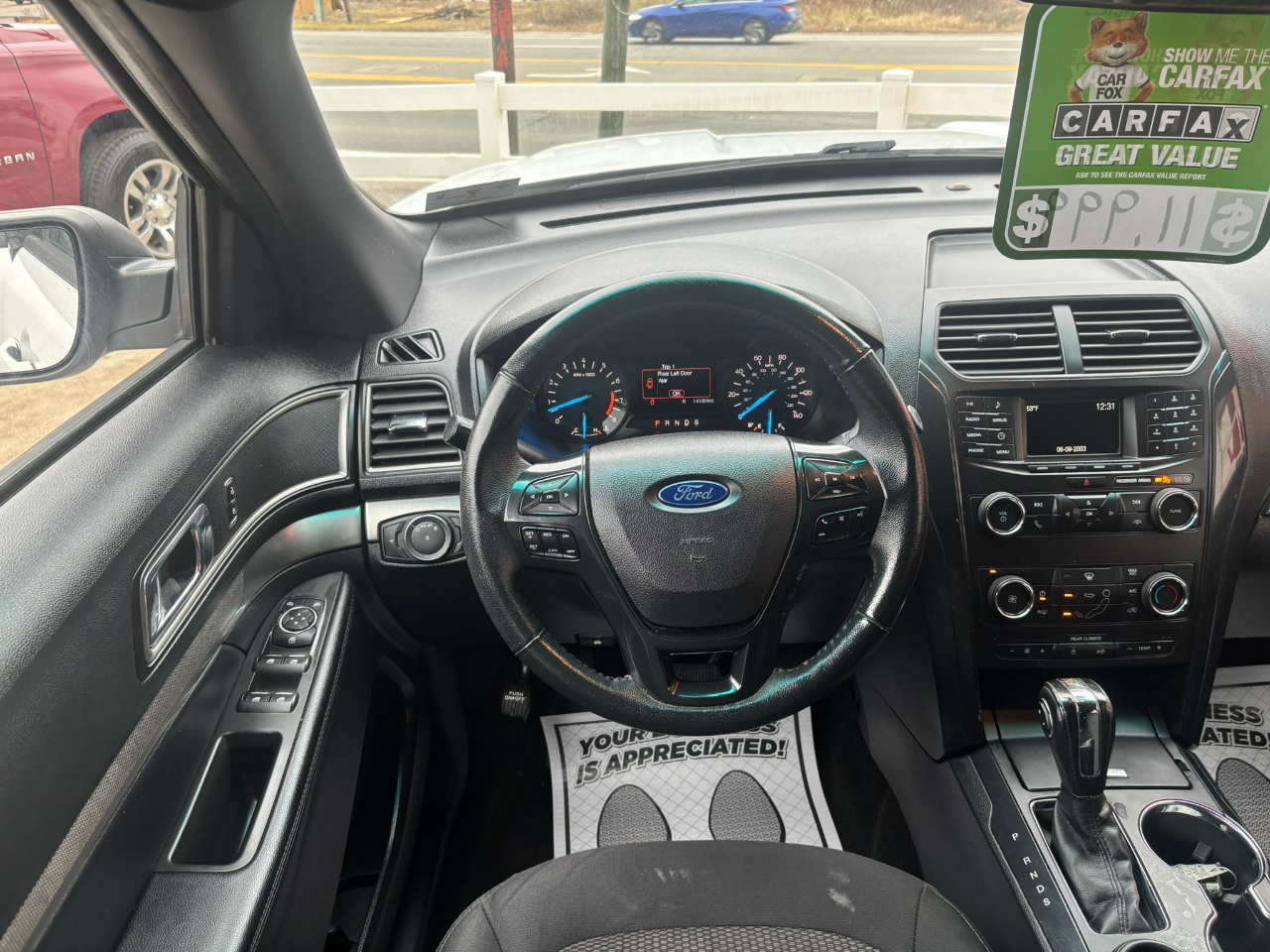 Ford Explorer XLT FWD 2018