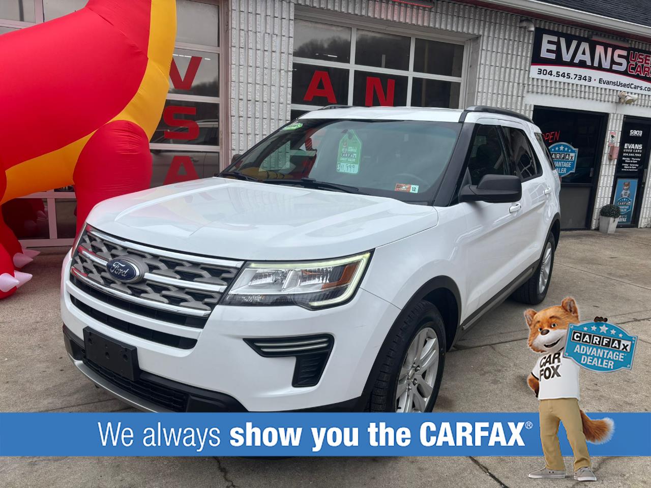 2018 Ford Explorer XLT FWD