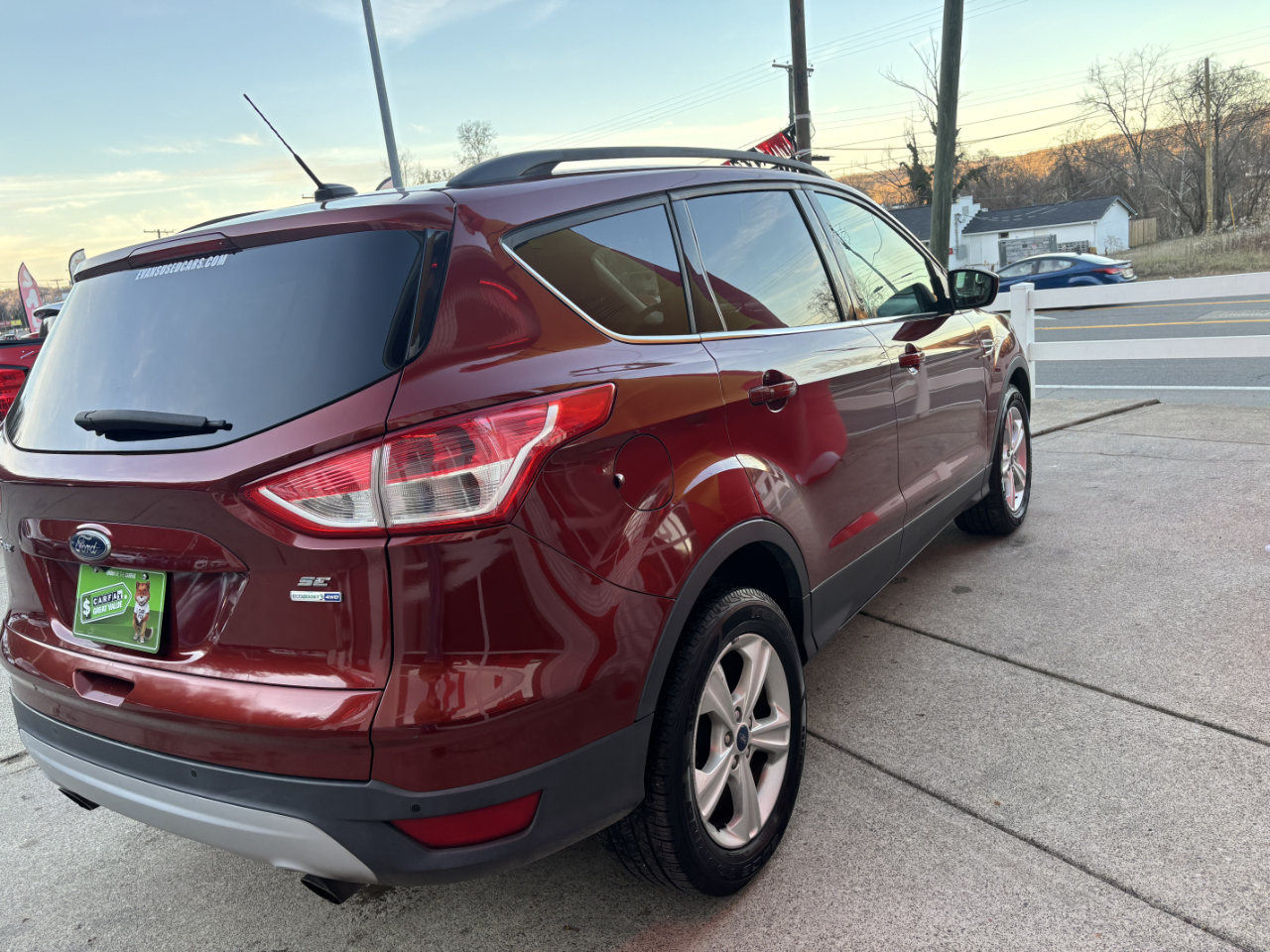 Ford Escape SE 4WD 2014