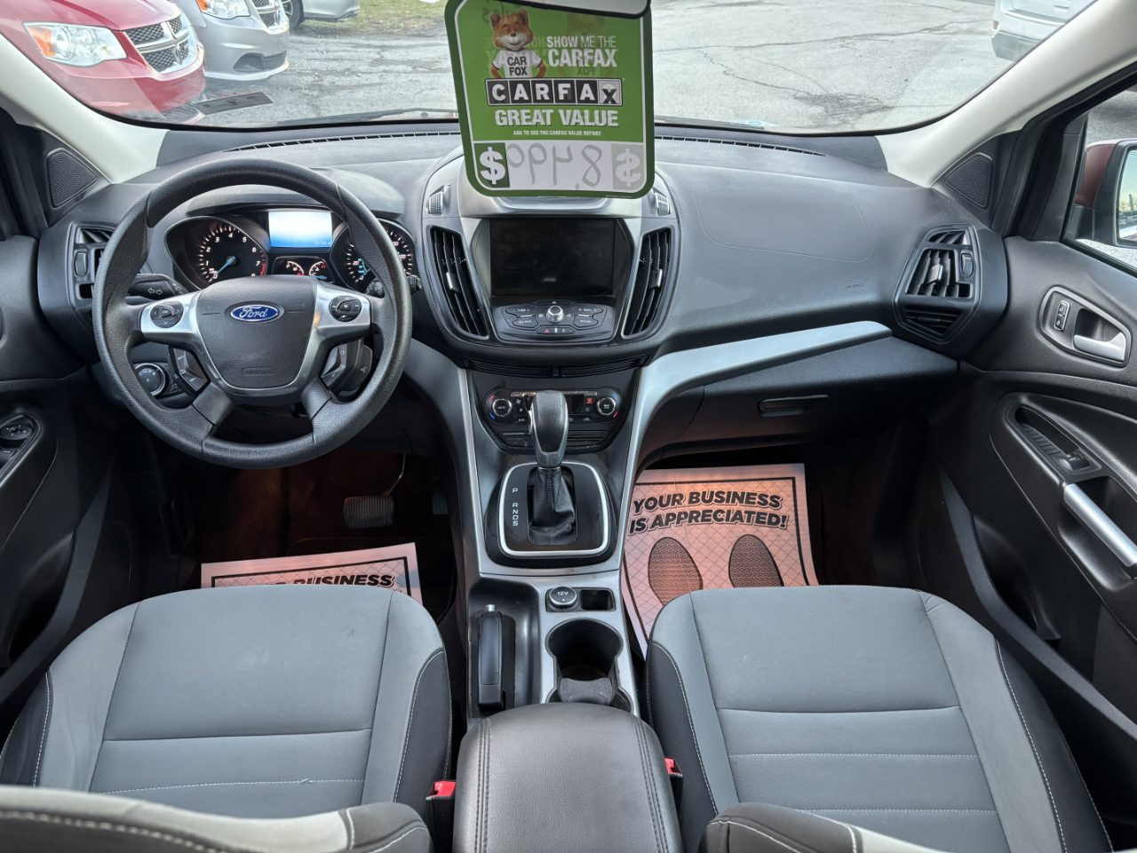 Ford Escape SE 4WD 2014