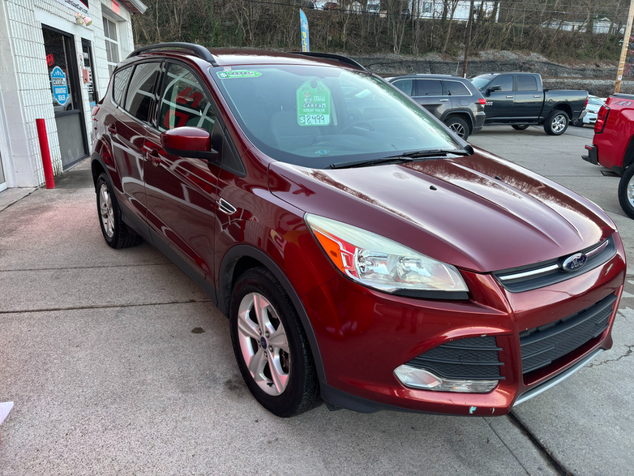 Ford Escape SE 4WD 2014
