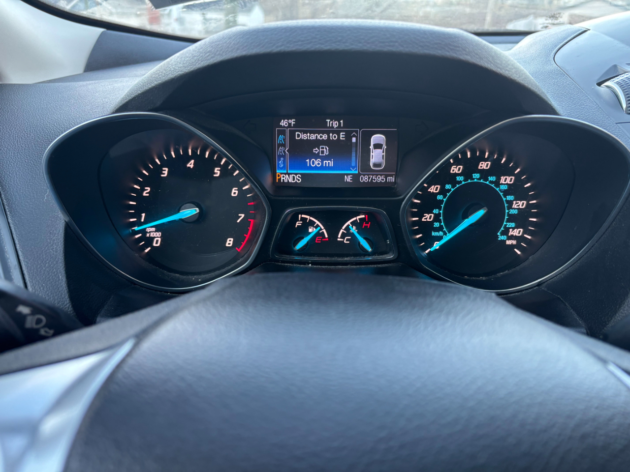 Ford Escape SE 4WD 2014