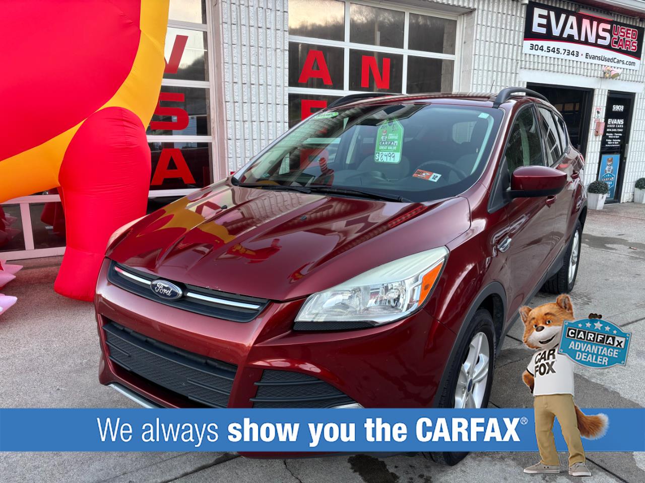 2014 Ford Escape SE 4WD