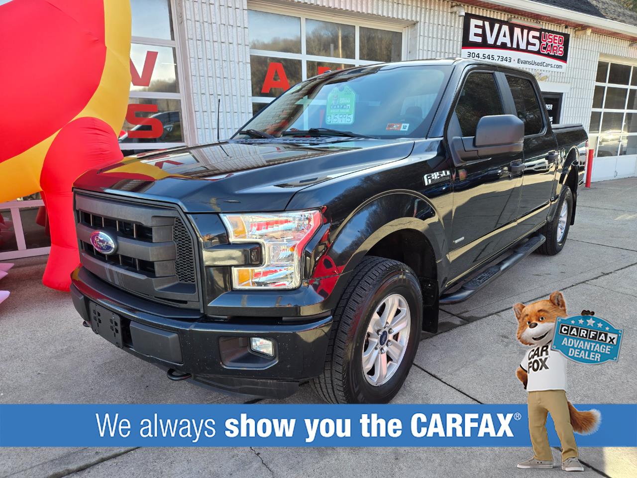 2015 Ford F-150 XL SuperCrew 5.5-ft. Bed 4WD