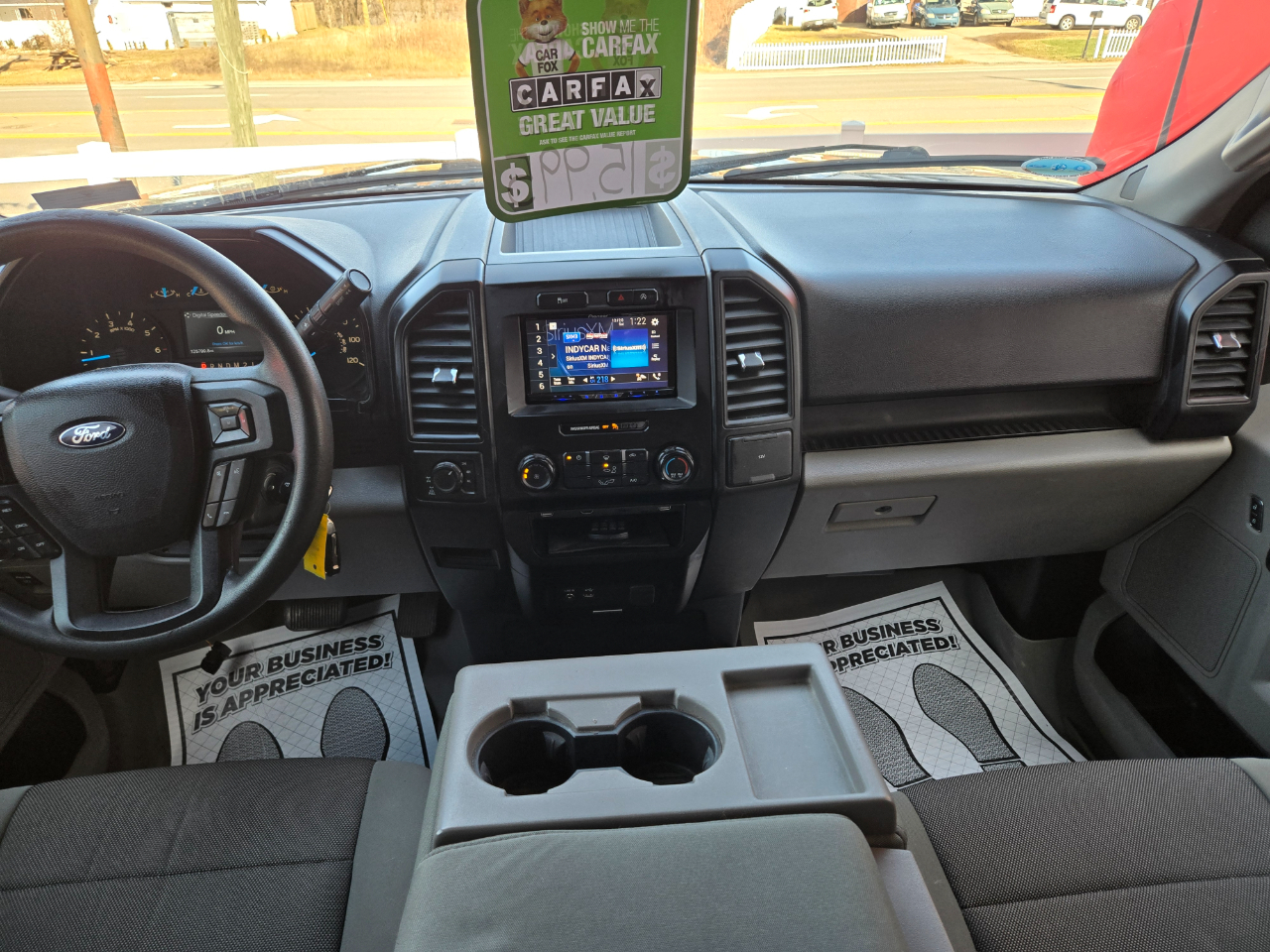 Ford F-150 XL SuperCrew 5.5-ft. Bed 4WD 2015