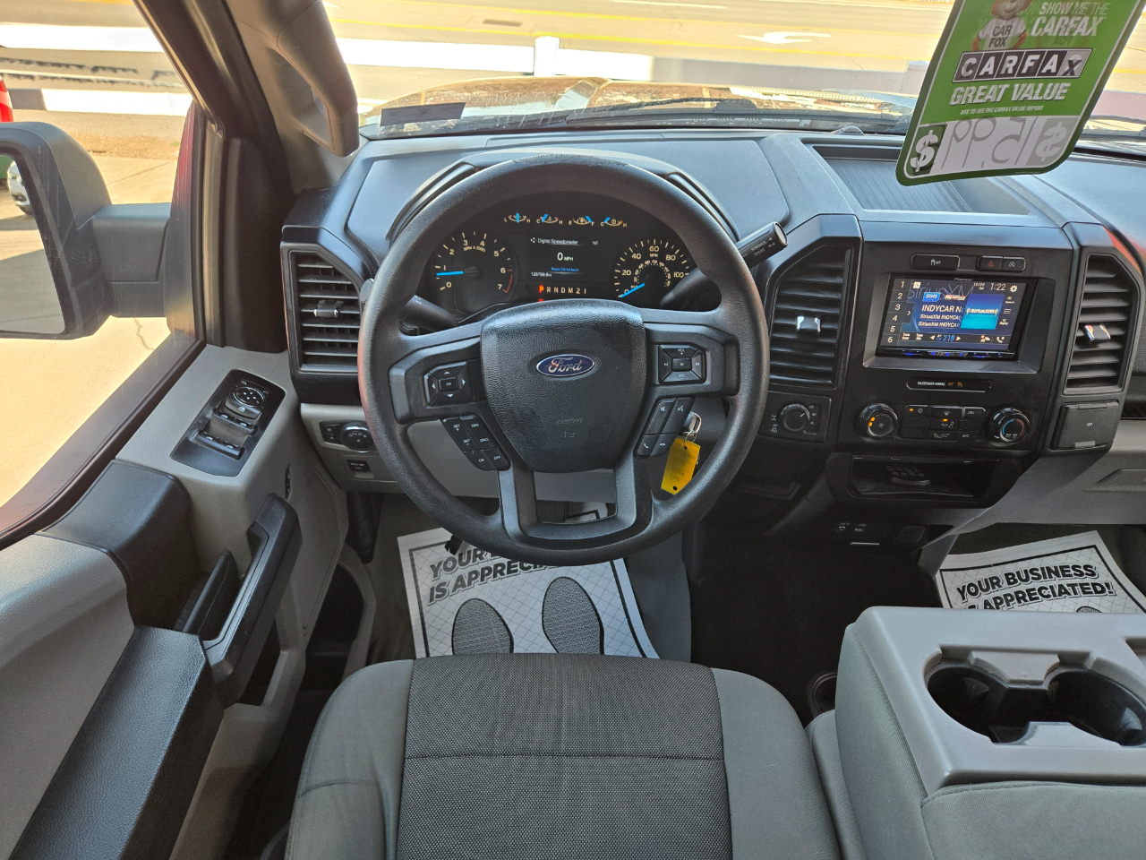 Ford F-150 XL SuperCrew 5.5-ft. Bed 4WD 2015