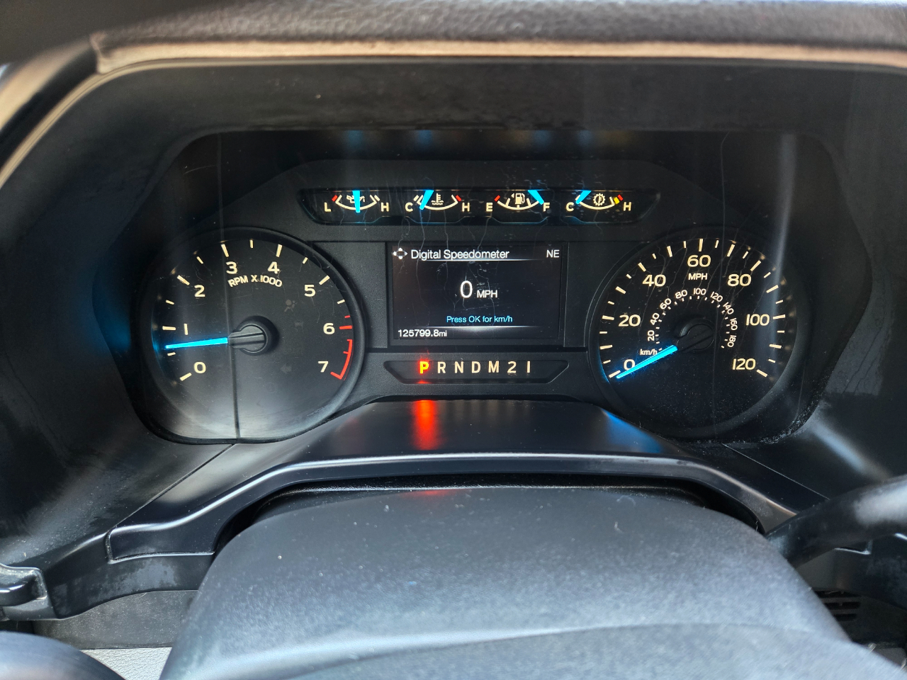 Ford F-150 XL SuperCrew 5.5-ft. Bed 4WD 2015