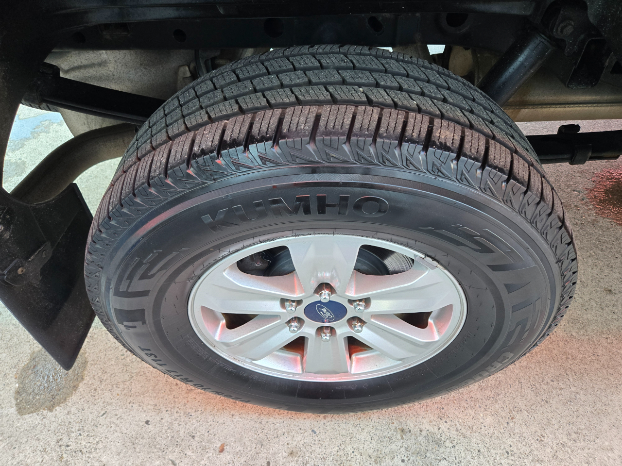 Ford F-150 XL SuperCrew 5.5-ft. Bed 4WD 2015