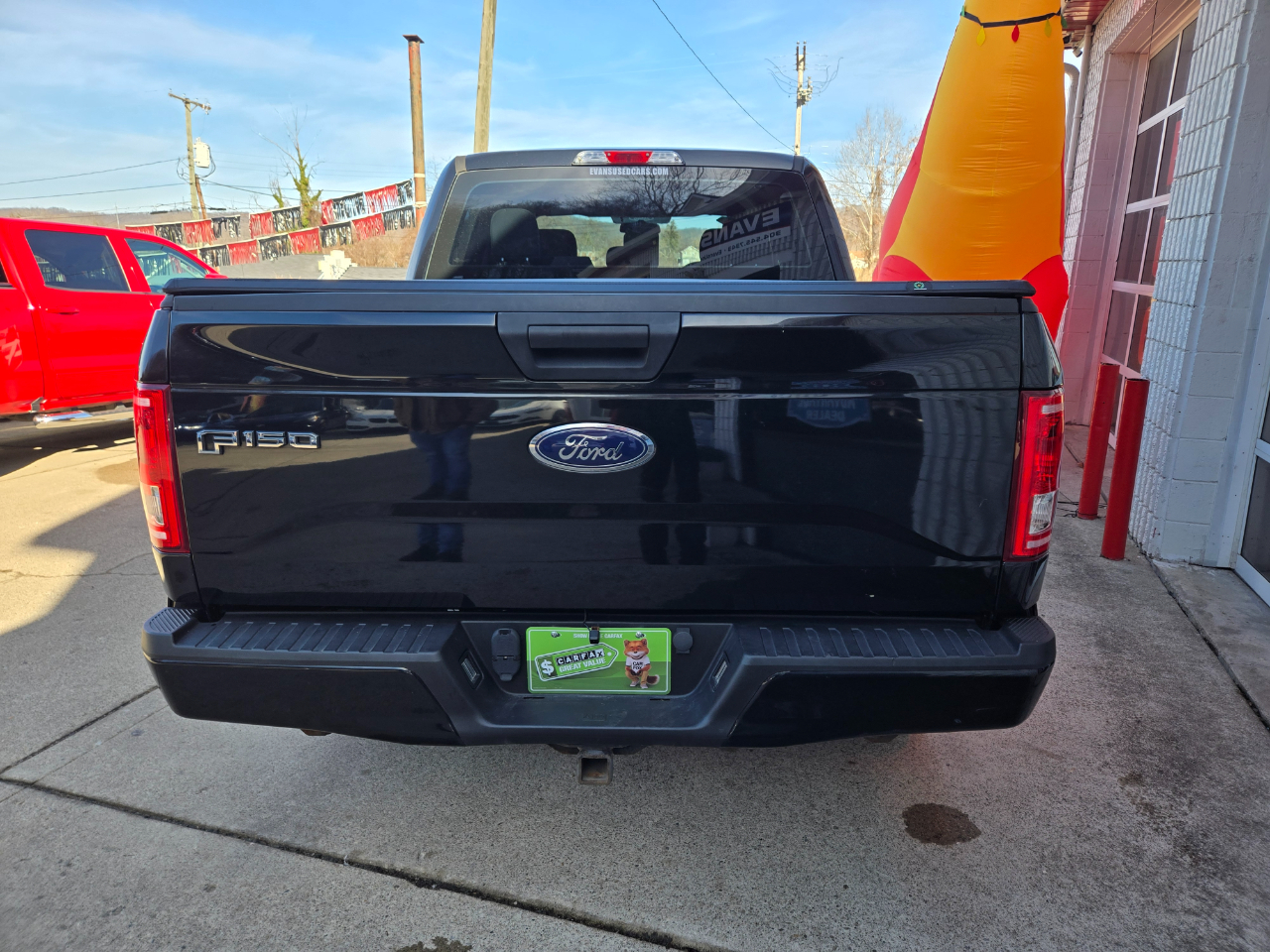 Ford F-150 XL SuperCrew 5.5-ft. Bed 4WD 2015