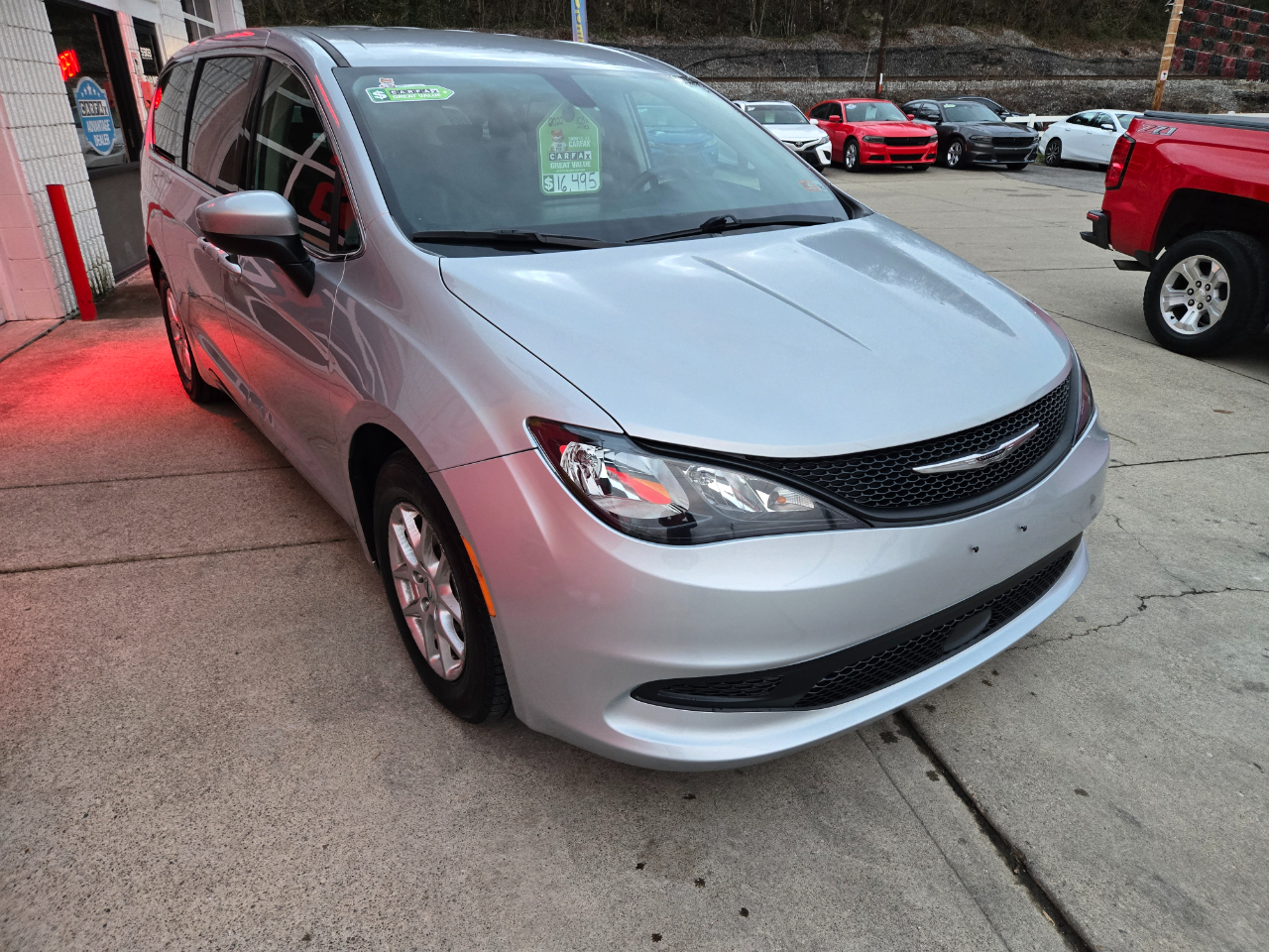 Chrysler Voyager LX 2022